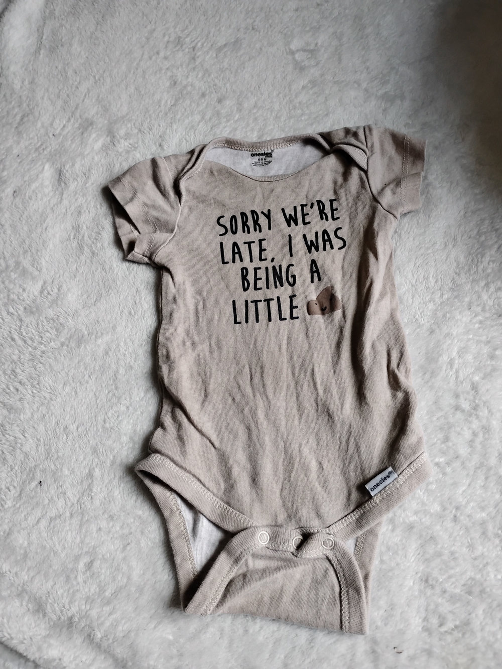 Boys 6-9 M Onesies
